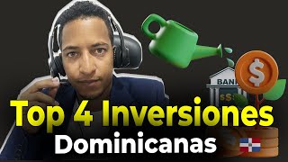 Las INVERSIONES más Rentables de Republica Dominicana con ¿Los Bancos mas ricos [upl. by Liba337]