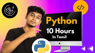 Python Tutorial  Python Full Course for Beginners in Tamil [upl. by Katharyn444]