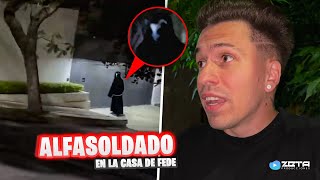 ENCONTRÉ UN ALFASOLDADO EN LA CASA DE FEDE VIGEVANI 😨😨  ¡La verdad del hijo de Duffy [upl. by Pirozzo]