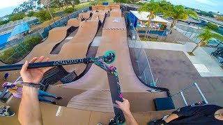 TESTING ENVY PRODIGY ON MEGA RAMP [upl. by Mast]