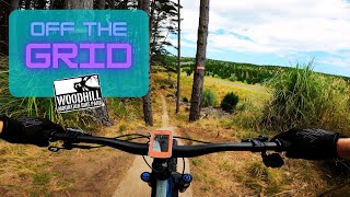 Off the Grid  Woodhill Mountain Bike Park [upl. by Allbee]