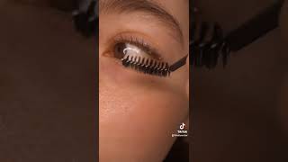 castor oil for eyelashes tutorial ✨ [upl. by Lam933]