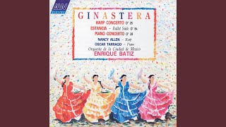 Ginastera Estancia  Ballet Suite Op8a 1943  4 Danza final Malambo [upl. by Nnylak]