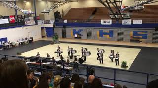 Bearden High School Indoor Drumline 2019 [upl. by Anawaj]