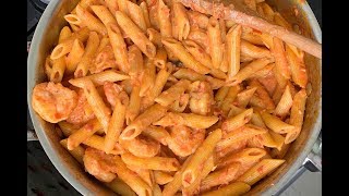 Penne alla Vodka with Shrimp [upl. by Aielam]