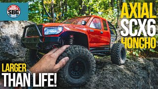 Its a Honcho BUT BIGGER  Axial Adventure SCX6 Trail Honcho Review [upl. by Adnylam]