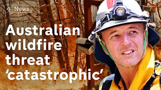 ‘Catastrophic’ fires threaten Sydney Australia [upl. by Winograd593]