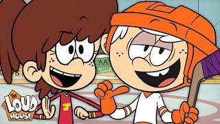 Loud Family Competes in Every Winter Sport w Lincoln  16 Minute Compilation  The Loud House [upl. by Assiren]