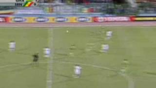 Ghana vs Senegal  Africa Cup of Nations Egypt 2006 [upl. by Hekker888]