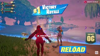 “RUBY” SKIN GAMEPLAY in Fortnite  Squad vs Squad Victory Royale ❤️‍🔥 [upl. by Hube]