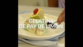 GELATINA DE PAY DE LIMÓN [upl. by Anne-Marie20]