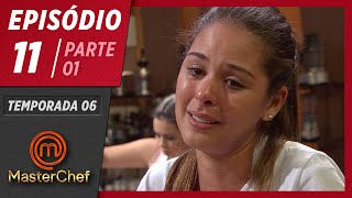 MASTERCHEF BRASIL 09062019  PARTE 1  EP 11  TEMP 06 [upl. by Unhsiv]