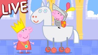 Peppa Pig Full Episodes 🌈 Peppa Pig STREAMING NOW 🌟 Kids Videos 🔴 [upl. by Aglo676]