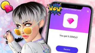 Get Free ZEMs and ZEM Items from Top 2 ZEPETO WORLDS ZEPETO TUTORIAL 2024 [upl. by Tristram]