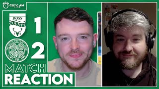 “McCowan changed the game”  Ross County 12 Celtic  Match Reaction [upl. by Manlove]