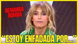 🚨SE PLANTA CONTRA TELECINCO  Emma García EXPLOTA en mitad de su programa [upl. by Richard]