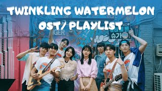 TWINKLING WATERMELON KDRAMA OST PLAYLIST [upl. by Raquela]