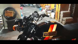 Yezdi roadking fully restored [upl. by Jehiel]