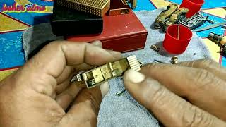 how to fix a dunhill lighter made in switzerland that leaks [upl. by Aeneg469]