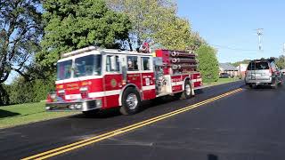 Shartlesville Community Fire Company 1 21st Annual Block Party Parade [upl. by Weirick]