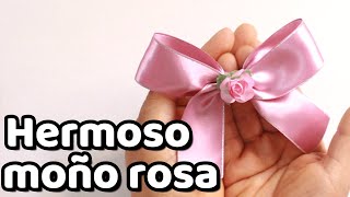 🎀 Cómo Hacer un Moño Para Cabello Facil ✂️ ▶TUTORIAL Completo y Fácil Como Hacer un Moño PASO PASO ✅ [upl. by Billy302]