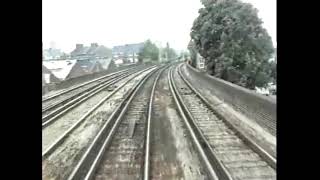 Cab ride Stewarts Lane to Cannon Street via Blackfriars Junction Empty stock working [upl. by Carrissa]