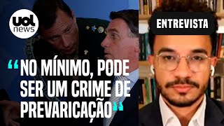 Mauro Cid pode ter prevaricado se não reportou proposta de golpe de Ailton Barros diz professor [upl. by Adehsor718]