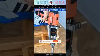 Square Hole Drill Bit Adapter shorts youtubeshorts yt viralshorts tools drill Product 583 [upl. by Erait701]