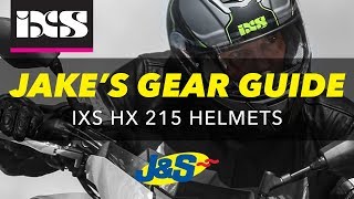 IXS HX 215 Helmet  JampS Accessories Ltd [upl. by Ailak303]