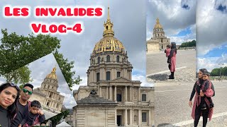 Les Invalides  hotel des invalides  paris  France information in Marathi [upl. by Christiano]