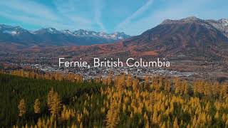 Spectacular Fall in Fernie BC [upl. by Eeima880]