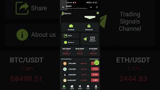 Bakkt new trading application lunch today long term application bakkt daily earning income 🤑 real ap [upl. by Allain810]