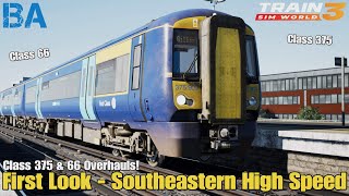 TRAIN SIM WORLD 3 FIRST LOOK  Southeastern High Speed 2 [upl. by Drisko262]