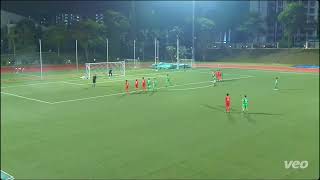 FAS COE U15 Football League  Singapore Sports School U15 vs Geylang International FC U15 [upl. by Jo]