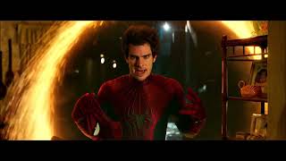 SpiderMan No Way Home  Andrew and Tobey Reveal AUDIENCE REACTIONS 12172021 [upl. by Blondie]