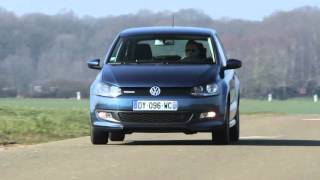 Essai Volkswagen Polo 10 TSI 95ch BlueMotion [upl. by Drofhsa237]