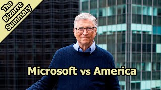 Microsoft vs America [upl. by Odlavu]