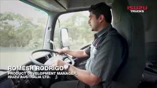 Isuzu N Series Demonstration amp Explanation 7 AMT Demonstration  Isuzu Australia Limited [upl. by Nich]