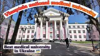 Vinnytsia National Medical university Ukraine CAMPUS TOUR 2021  vnmu [upl. by Montanez]