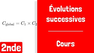 Cours  Évolutions successives [upl. by Caz]