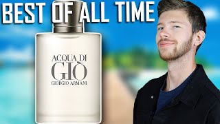 GIORGIO ARMANI ACQUA DI GIO FRAGRANCE REVIEW  THE 1 MOST POPULAR COLOGNE OF ALL TIME [upl. by Adidnac]