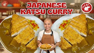 HOMEMADE KATSU CURRY INSPIRED BY CHEF RV’s RECENT TRIP TO TOKYO SUPER YUM [upl. by Namhcan161]