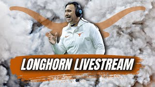 Longhorn Livestream  More Transfer Additions Coming [upl. by Atilahs]