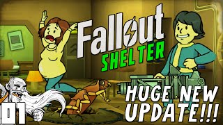 quotHUGE FALLOUT SHELTER 16 UPDATE amp NEW SEASONquot Fallout Shelter iOSAndroidPC [upl. by Rovelli]