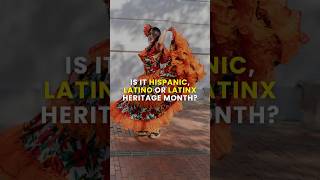 Is it Hispanic Latino or Latinx Heritage month hispanicheritagemonth culturalheritage shorts [upl. by Wadsworth]