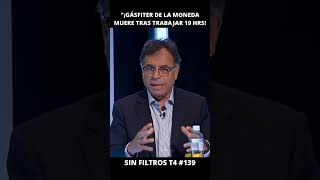 Maltés “¡Gásfiter de La Moneda muere tras trabajar 19 hrs ¿y las 40 horas”  Sin Filtros T4 139 [upl. by Lexi]