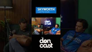 skyworth thedonscast podcast sewa studio kl malaysia trendingshorts [upl. by February]