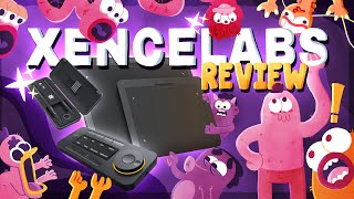 Move over Wacom Theres a New KING in Town  Xencelabs Pen Tablet Review [upl. by Plank240]