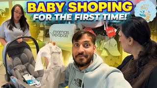 GOING BABY SHOPPING FOR THE FIRST TIME🛍️🛒 We Went Crazy  Mamas amp Papas Best Shopping Shop in UK [upl. by Hillary]