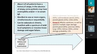 IGG4 endocrinopathy Dr Ahmed Haroun part 1 [upl. by Koziel]